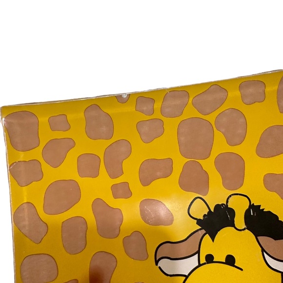 Giraffe Glass Plate - Picture 3 of 4